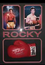 Rocky - Sylvester Stallone - Signed Boxing Glove with JSA, Verzamelen, Nieuw