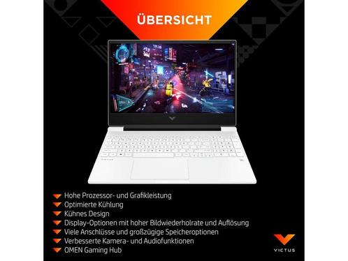 HP Victus Gaming 15-fa0065ng Intel CoreTM i5 i5-12450H, Huis en Inrichting, Woonaccessoires | Overige, Zo goed als nieuw, Verzenden