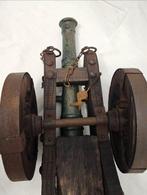 Model militair voertuig - Historisch miniatuurkanon –, Nieuw