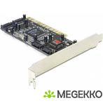 Delock 70154 PCI-kaart > 4 x interne SATA met RAID, Computers en Software, Verzenden, Nieuw