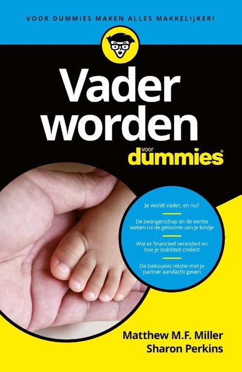 Vader worden voor Dummies / Voor Dummies 9789045351087, Boeken, Zwangerschap en Opvoeding, Gelezen, Verzenden