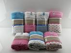 Veiling - 10x Lief! Lifestyle Quilted Dekens / Plaids, Kinderen en Baby's, Nieuw