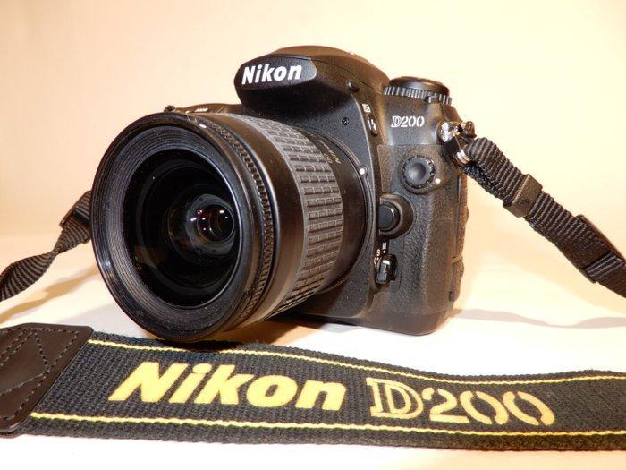 Nikon D200 Digitale reflex camera (DSLR), TV, Hi-fi & Vidéo, Appareils photo numériques