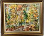 Walter Keller (1901–1993) - Jesienna scena lena