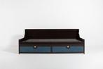 La Permanente Mobili Cantù - Bed - Hout, Staal, MDF, Fluweel, Antiek en Kunst