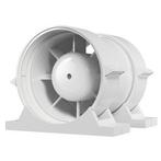 PRO buisventilator 115 m3/h - Ø100mm - incl. installatieset, Jardin & Terrasse, Palissades, Verzenden