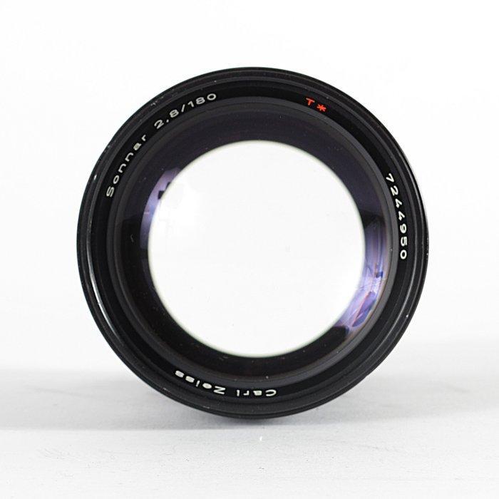 Carl Zeiss, Contax Sonnar 2,8/180mm MMJ | Appareil photo, TV, Hi-fi & Vidéo, Appareils photo analogiques