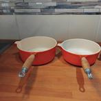 Le Creuset - Kookpottenset (4) - Fonte - In uitstekende