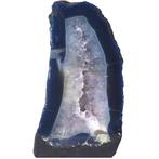 AA Kwaliteit - Blauwe Agaat & Amethist - Geode- 4 kg