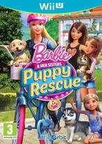 Barbie and Her Sisters Puppy Rescue-Standaard (Wii U), Ophalen of Verzenden, Nieuw