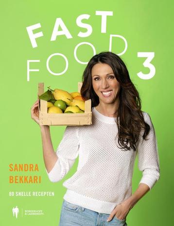 Fast Food 3 / Fast Food / 3 9789463935401 Sandra Bekkari, Boeken, Kookboeken, Verzenden, Zo goed als nieuw, Sandra Bekkari