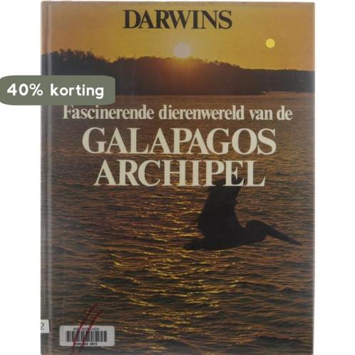 Darwins fascinerende dierenwereld van de Galapagos Archipel, Boeken, Overige Boeken, Gelezen, Verzenden