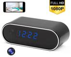 Wifi spycam klok wekker camera IR nachtzicht FullHD + APP *o, TV, Hi-fi & Vidéo, Verzenden