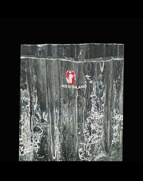 Iittala - Tapio Wirkkala - Vase - Verre en cristal soufflé à, Antiek en Kunst, Antiek | Glaswerk en Kristal