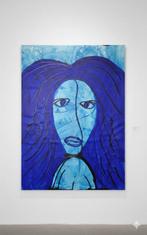 LURNC LXX 1969 - Blaue Barbie XXL like Yves Klein Blue