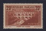 Frankrijk 1929 - Pont du Gard - Yvert, Gestempeld