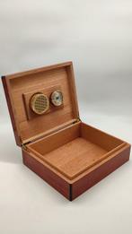 Sigarendoos - Grote sigarendoos - Vintage Humidor, Nieuw