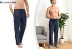 2dekans | Milanoro - Set van 2 katoenen pyjamabroeken voor, Kleding | Heren, T-shirts, Ophalen of Verzenden, Nieuw