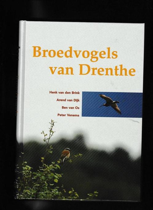 Broedvogels van Drenthe 9789023231813, Boeken, Hobby en Vrije tijd, Zo goed als nieuw, Verzenden