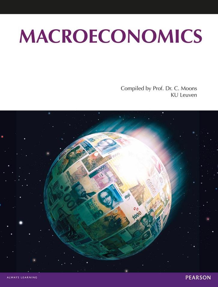 Macroeconomics, custom edition 9781787262461 C. Moons, Boeken, Taal | Engels, Zo goed als nieuw, Verzenden