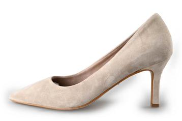 Tamaris Pumps in maat 40 Beige | 10% extra korting