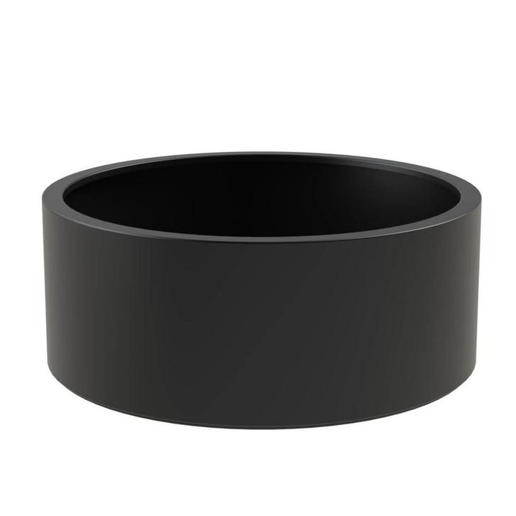Polyester plantenbak Ø150x60cm - Met bodem, Tuin en Terras, Bloembakken en Plantenbakken, 60 cm of meer, 100 cm of meer, Tuin