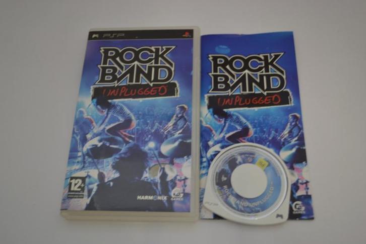 Rock Band Unplugged (PSP PAL), Games en Spelcomputers, Games | Sony PlayStation Portable