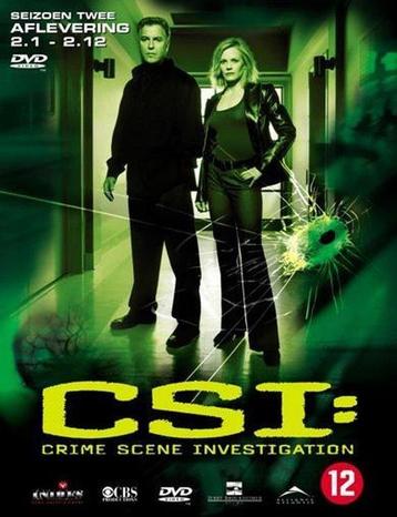 CSI seizoen 2 (deel 1) (dvd tweedehands film), Ophalen of Verzenden