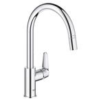 Bieden: Grohe QuickFix Start Curve single lever kitchen mix, Ophalen of Verzenden, Nieuw