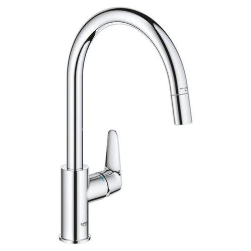 Bieden: Grohe QuickFix Start Curve single lever kitchen mix, Watersport en Boten, Bootonderdelen, Ophalen of Verzenden