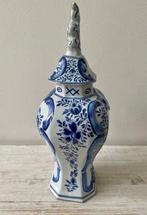 Makkum Tichelaar - dekselvaas - Delfts blauw - Antiek, Antiek en Kunst
