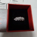 [Zeldzaam] Volpino Italia Swarovski-ring maat 12 met doos -