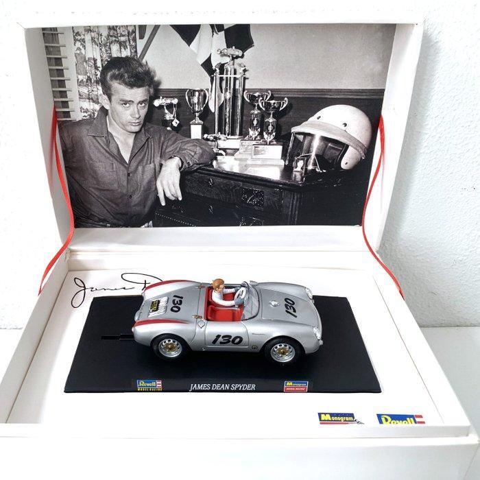 Revell / Monogram – Slotcar 1/32 – Porsche 550 – James Dean, Hobby en Vrije tijd, Modelauto's | 1:5 tot 1:12