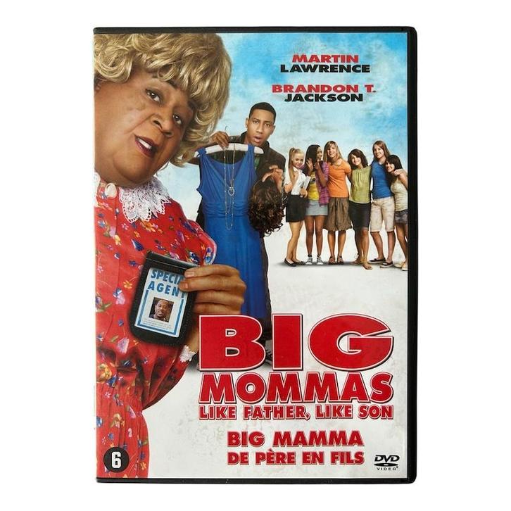 Big Mommas Like Father Like Son (DVD) (TWEEDEHANDS), Cd's en Dvd's, Dvd's | Overige Dvd's, Verzenden