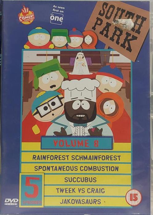 South park 8 (dvd tweedehands film), Cd's en Dvd's, Dvd's | Actie, Ophalen of Verzenden
