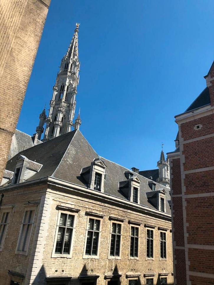 Appartement aan Rue du Marché au Charbon, Brussels, Immo, Appartementen en Studio's te huur, 35 tot 50 m²