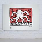Keith Haring – Offset Lithografie, 50×70 cm, Gecertificeerd