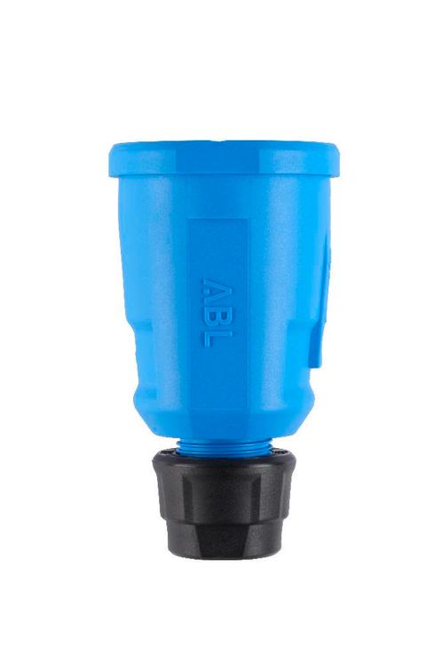 ABL Hightech Schuko IP20 Blauwe Connector Type 1580 -, Doe-het-zelf en Bouw, Elektriciteit en Kabels, Verzenden