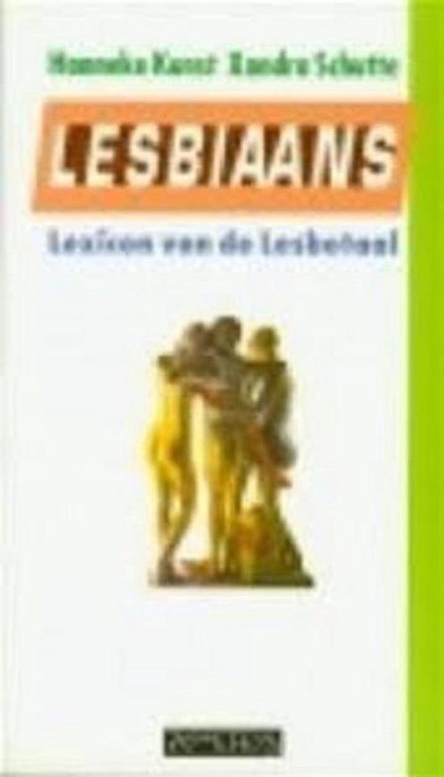 LESBIAANS (LEXICON VAN LESBOTAAL) 9789053330869 Kunst, Boeken, Woordenboeken, Zo goed als nieuw, Verzenden