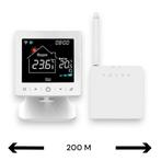 Wifi Draadloze Thermostaat met Tiptoetsen voor C.V. Installa, Verzenden, Nieuw