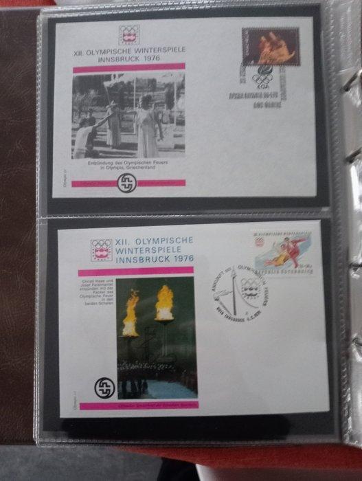 Zwitserland 1976/1976 - Olympia 1976 – Lot 15 bijzondere, Postzegels en Munten, Postzegels | Europa | België