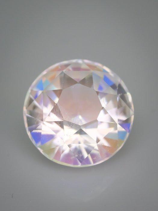 Zonder minimumprijs Kleurloos Maansteen - 3.01 ct -, Handtassen en Accessoires, Edelstenen