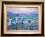 Davor Ivkovi (1965) - Children at the beach