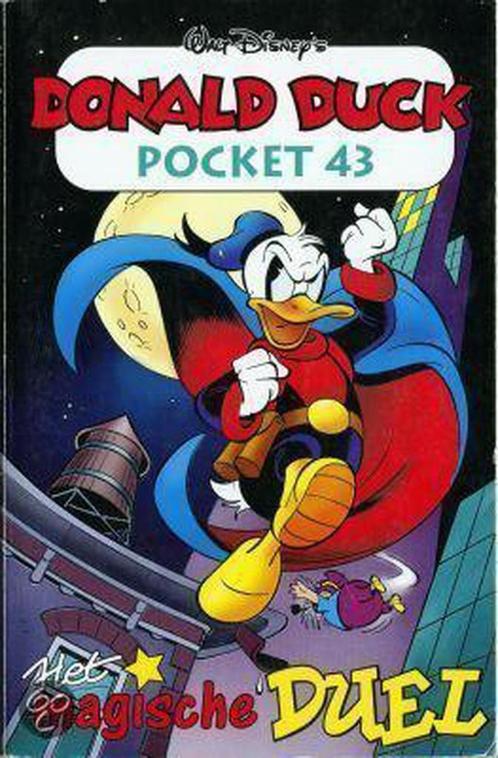 Het magische duel / Donald Duck pocket / 43 9789054282709, Boeken, Stripverhalen, Gelezen, Verzenden