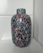Vittorio Ferro - Murano - Vaas -  geoxideerde murrine  -, Antiek en Kunst