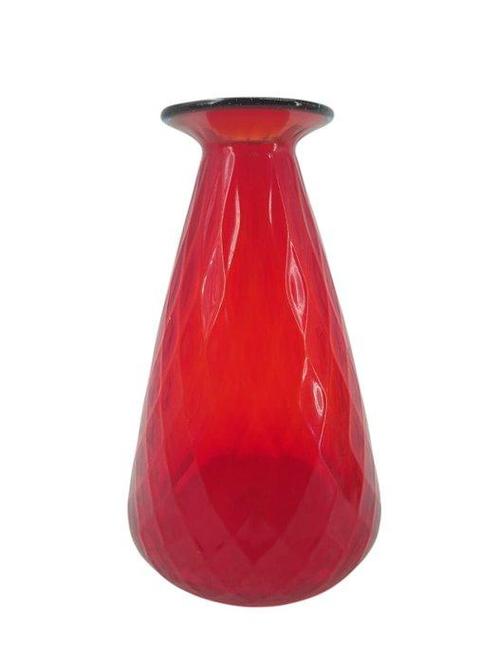 Officine di Murano 1295 - Vase (3) - verre - Tris Vasi porte, Antiek en Kunst, Antiek | Glaswerk en Kristal