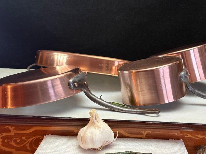 Pan (4) - FALK professioneel restaurant pannen 3590 g -, Antiquités & Art, Antiquités | Ustensiles de cuisine