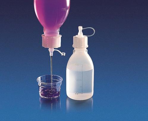 Druppelfles Korte Tuit met Schroefdop, Sport en Fitness, Gezondheidsproducten en Wellness, Nieuw, Verzenden