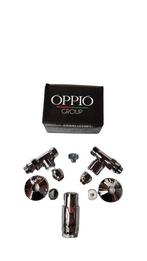 Luxe Chrome thermostatische radiator aansluitset recht -, Bricolage & Construction, Quincaillerie & Fixations, Ophalen of Verzenden