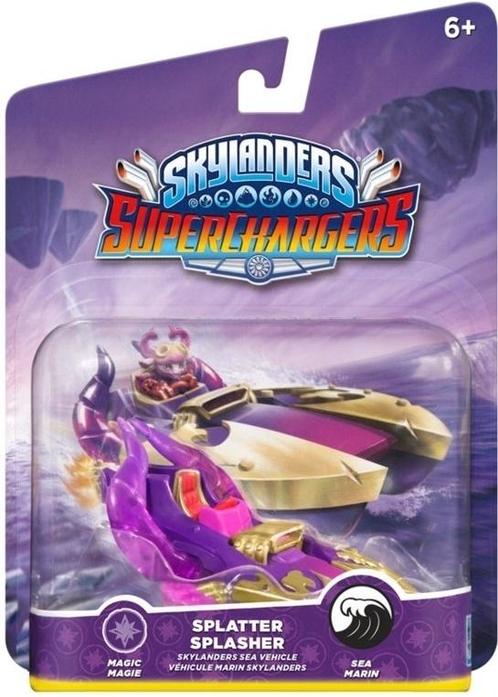 Skylanders Superchargers Vehicle Pack - Splatter Splasher, Consoles de jeu & Jeux vidéo, Jeux | Autre, Enlèvement ou Envoi